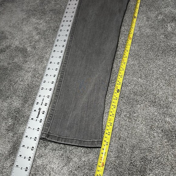 DU/ER Duer N2X Slim Fit Jeans Mens Fits 34x30.5 Dark Grey Stretch Performance - Picture 10 of 11